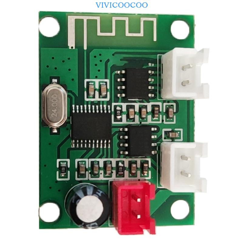 Vivi Papan Amplifier Bluetooth-Kompatibel Power Amplifier Modul Speaker 4Ohm3W Daya Output 10M Resepsi Sinyal