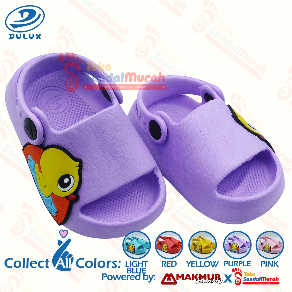 Toko Sendal Murah - Sandal Anak Rumahan Uk 20-25/ Sandal Anak Ringan Empuk/ Sandal Anak Lucu / Sandal Anak Kartun/ Sandal Anak Anak Cute / Sandal Slop Anak Karet/ [Toko Sendal Murah Kids M 386 E DC]