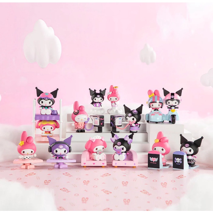 Pop Mart Sanrio Characters Sweet Besties Confirmed You Choose