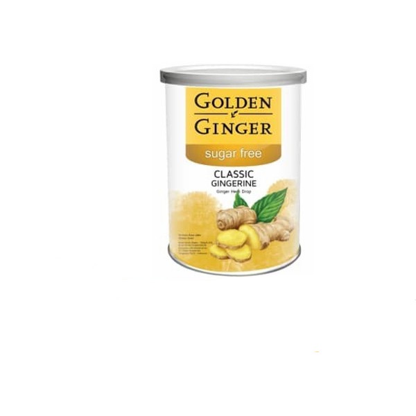 

Golden Ginger Can Candy Classic Gingerine [100 gr]