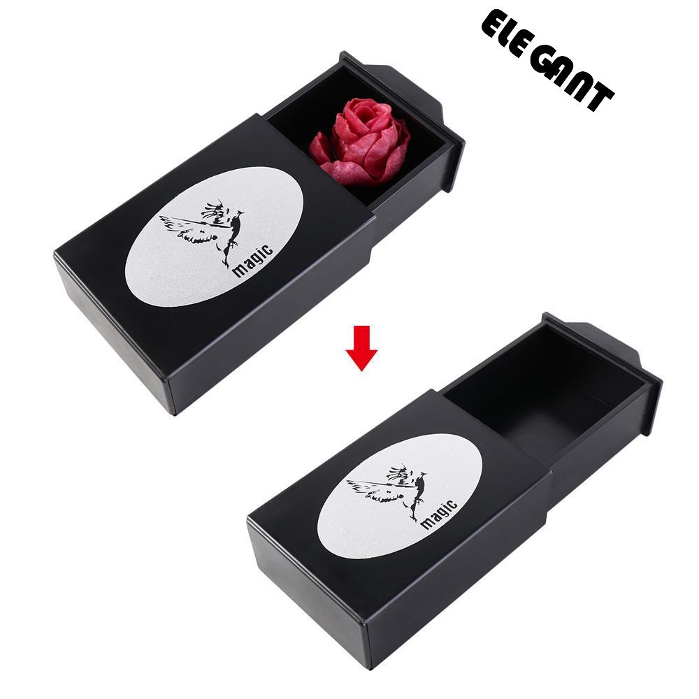 【 ELEGANT 】 Kotak Hitam Ajaib Menarik Surprise Box Alat Peraga Sulap  ​ Mainan Anak Puzzle Box