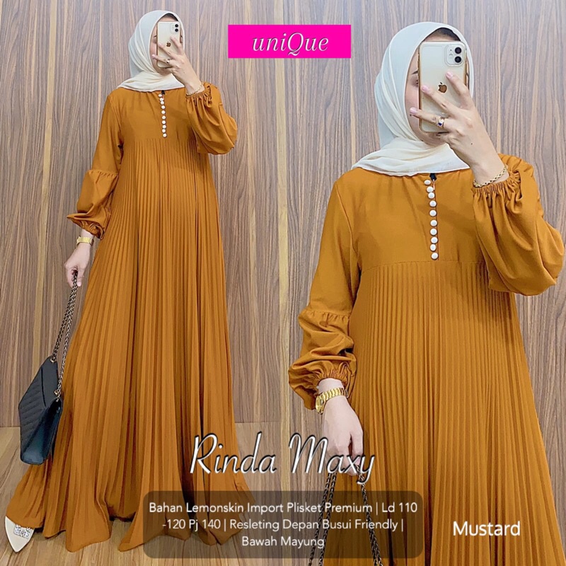 RINDA MAXY ORI UNIQUE