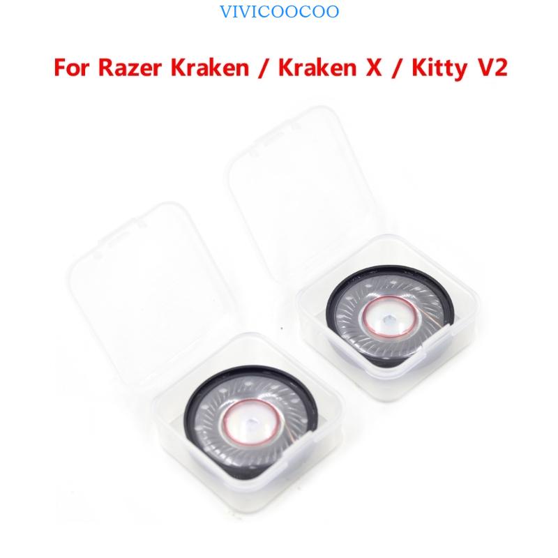 Vivi Driver Speaker Headphone 40mm Universal Untuk Speaker Kraken Headphone 33Ohm