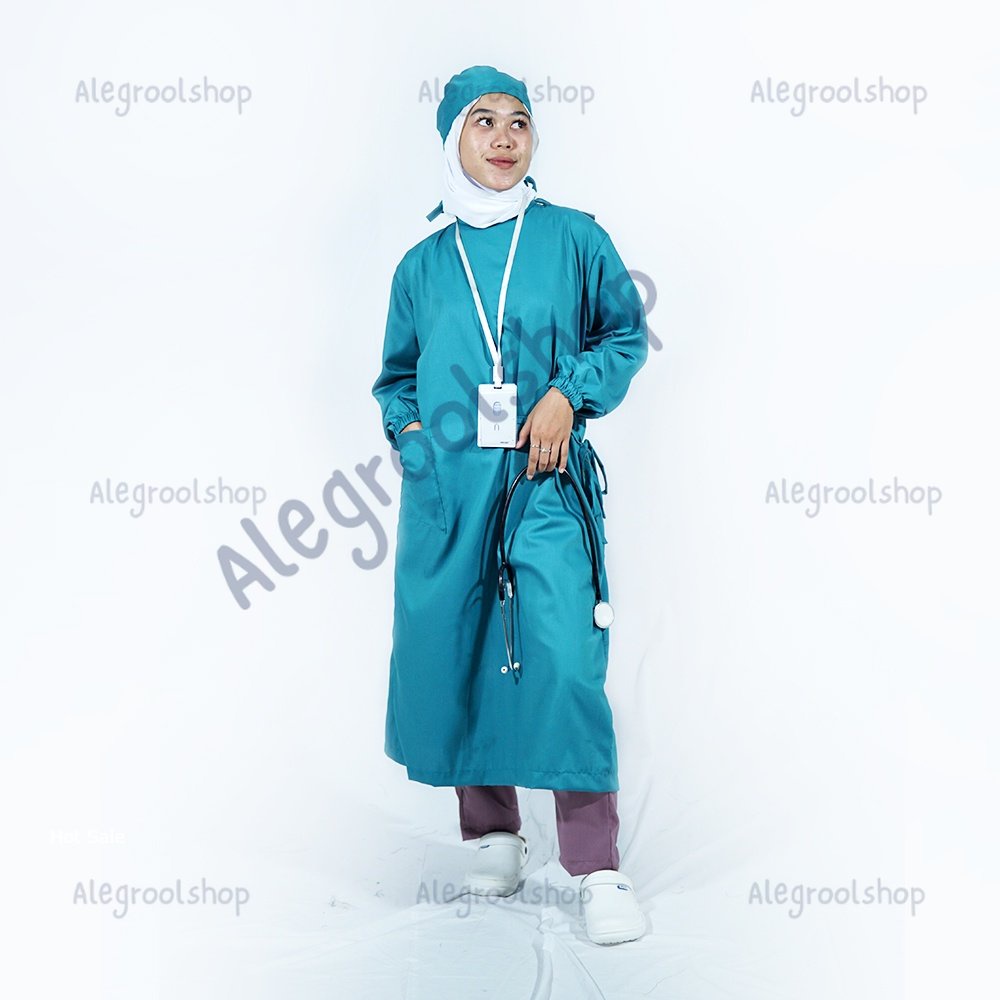 Surgical Gown Katun Jepang Premium 'Kimono Series' Voll.02