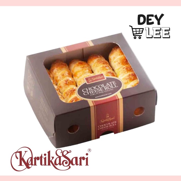 

KARTIKASARI Chocolate Cheese Roll Kartika Sari Oleh-Oleh Bandung