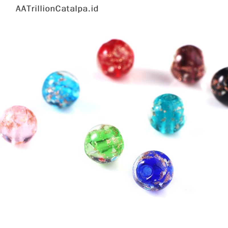 Galihrillion syalatalpa 10pcs suara 10mm galihandmade galihuminous galihlass galihoose galiheads galihewelry galihaking galihrafts galih