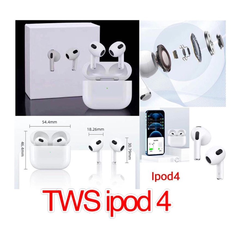 BOP TWS EARPHONE / HEADSET BLUETOOTH TRUE WIRELESS STEREO KUALITAS BAGUS BASS SUPER DUPER DEEP ULTRA HYPER BASS