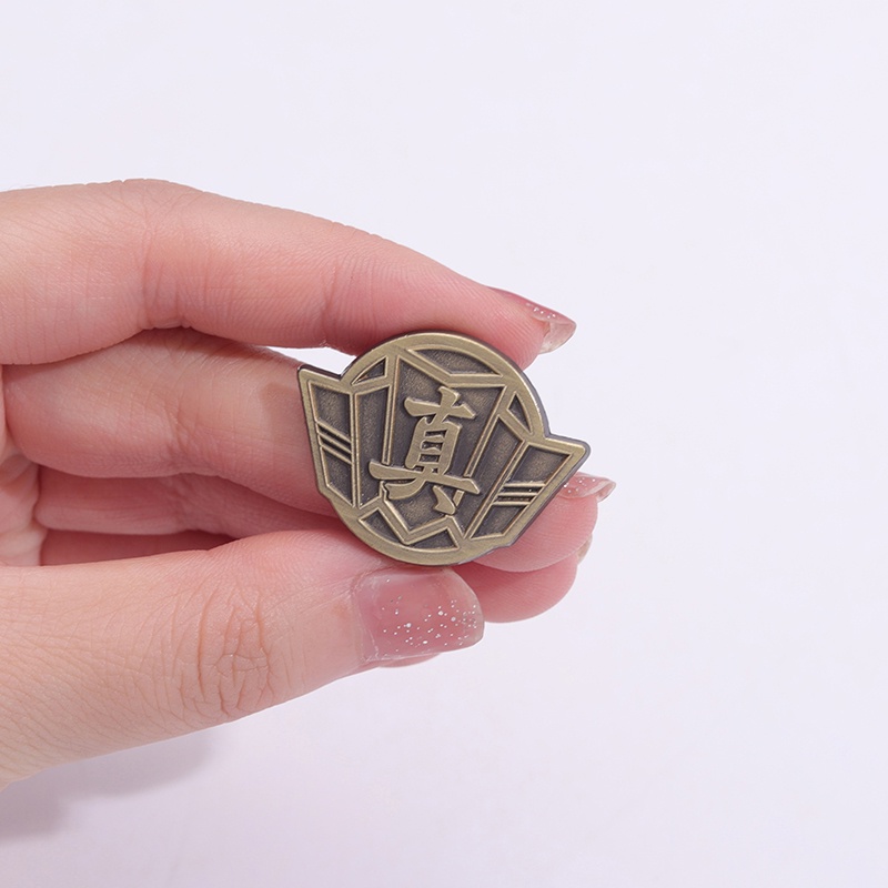 Yakuza Permainan Jepang Enamel Pin Retro Alloy Bros Lencana Ransel Perhiasan Aksesoris Hadiah Untuk Teman Kipas Anak