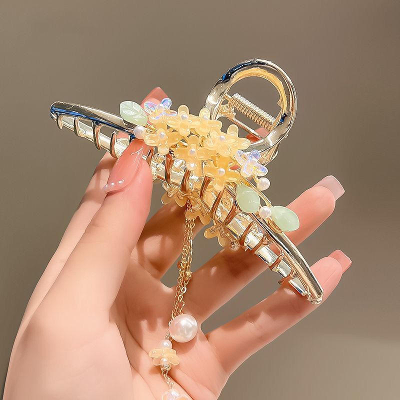 Jepit Rambut Korea Jedai Rumbai Fashion Wanita Elegan High Quality Impor