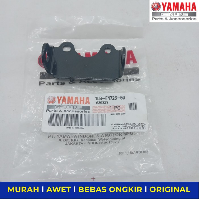 Engsel Jok Yamaha Xeon RC GT 125 - Sparepart Sperpart Spare Part Motor Onderdil Suku Cadang Yamaha A