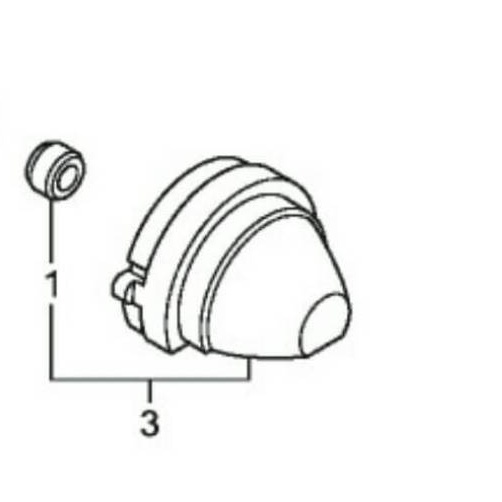 TAHANAN PINION STARTER HOLDER COMP STARTER PINION HONDA MATIK ORIGINAL AHM