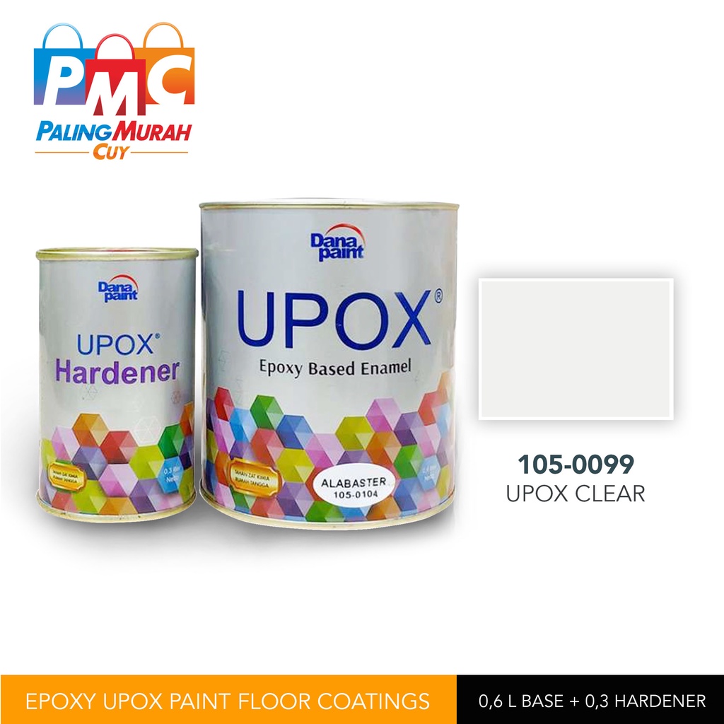Cat Lantai Epoxy UPOX Dana Paint Floor Coatings - CLEAR