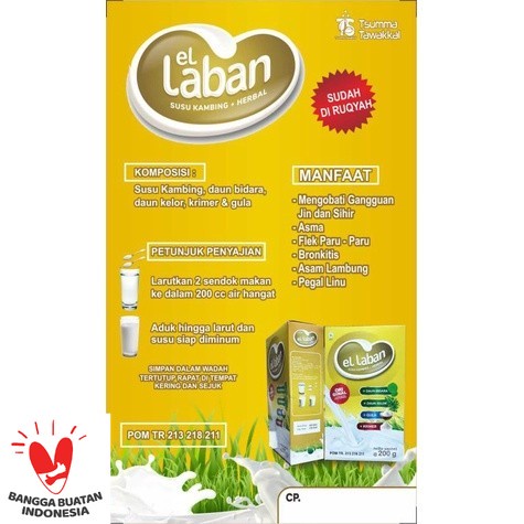 

[ PAKET 2 PCS ] Susu Kambing Bidara Ruqyah Tsumma Tawakkal BPOM