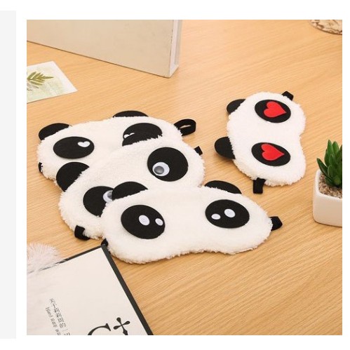 Penutup Mata Panda / Sleeping Eye Panda Lucu / Eye Cover Cute Panda