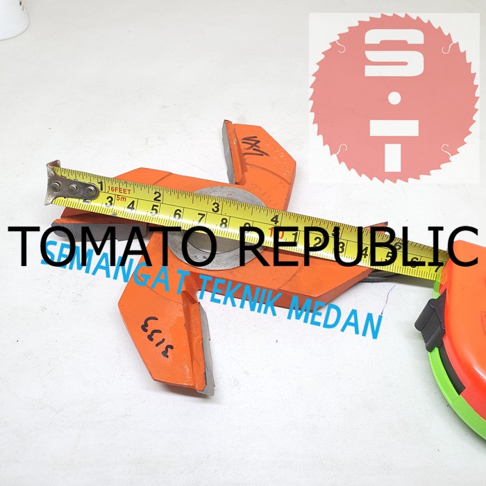 Murah 3133 MATA PISAU PROFIL ROUTER DUDUK SPINDLE PANEL PINTU KAYU 6" ATAS VGD782