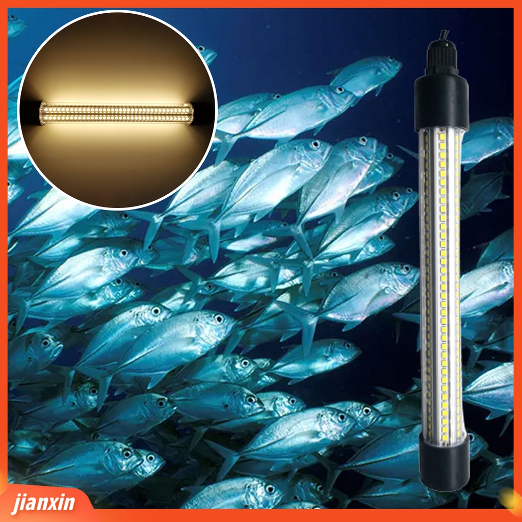 (In Stock) Lampu Bawah Air Luminescent Tahan Air LED Efisiensi Tinggi Pemikat Ikan Memancing Aksesoris Mini Angling Light Untuk Memancing Di Luar Ruangan