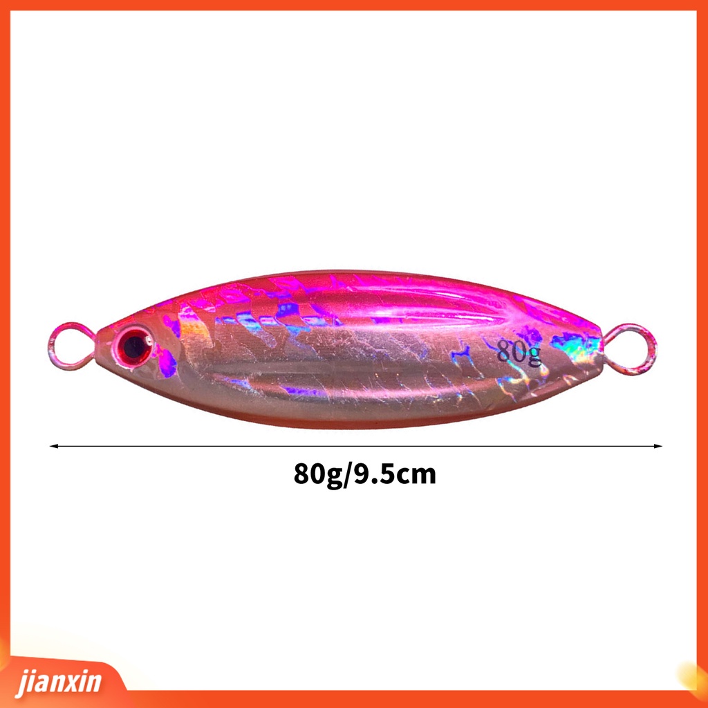 (In Stock) 80g /9.5cm Umpan Palsu Profesional 3D Mata Ikan Umpan Buatan Ringan Nyaman Untuk Angling