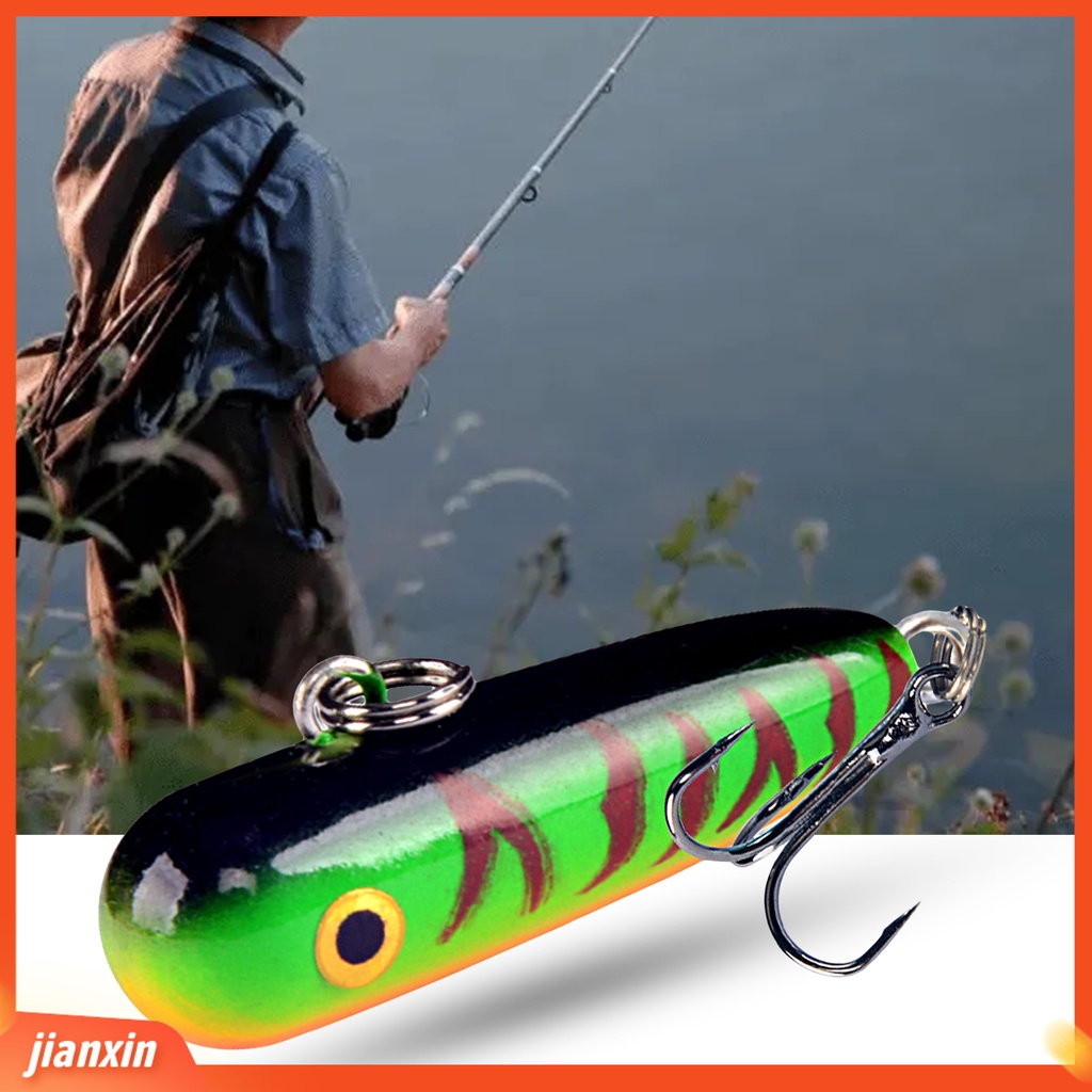 (In Stock) 2.5g /3cm Umpan Umpan Ikan Penembus Kuat Tajam Hidup Mudah Di Cor Memancing Mengambang Wobblers Pike Umpan Untuk Pecinta Memancing