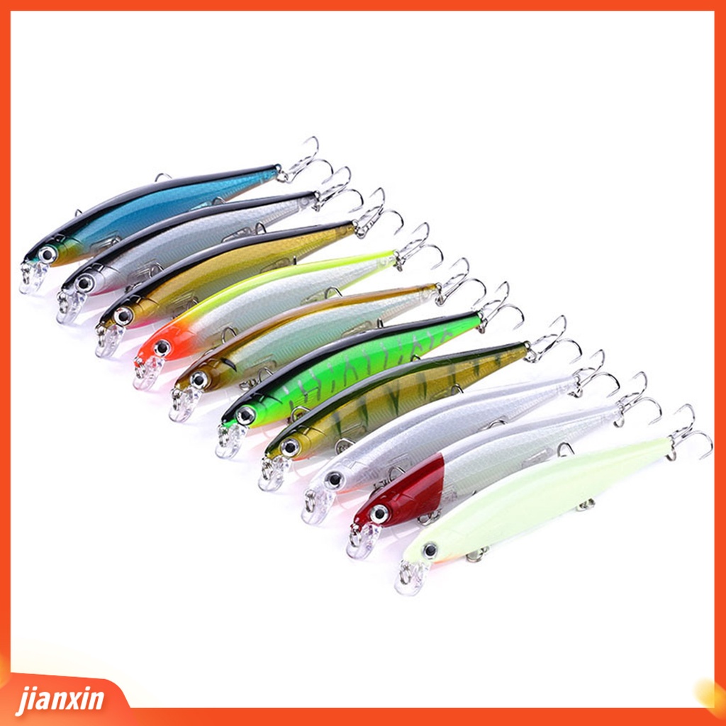 (In Stock) 11cm /13g Umpan Ikan Kecil Tajam Kait 3D Simulasi Fisheye Simulasi Melempar Jarak Jauh Bertengger Angling Lure Alat Pancing