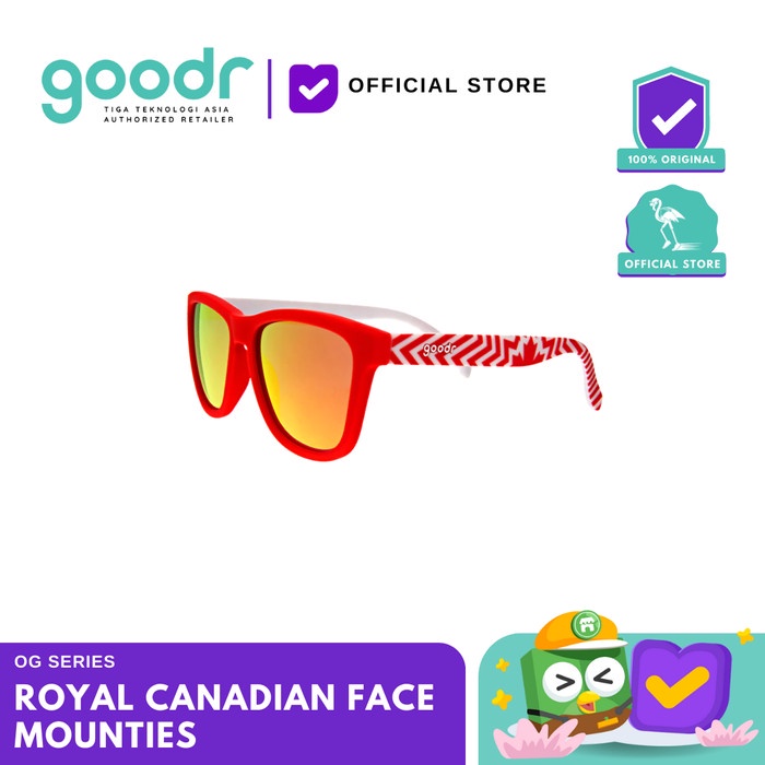 GOODR KACAMATA SERIES OG - Royal Canadian Face Mountains