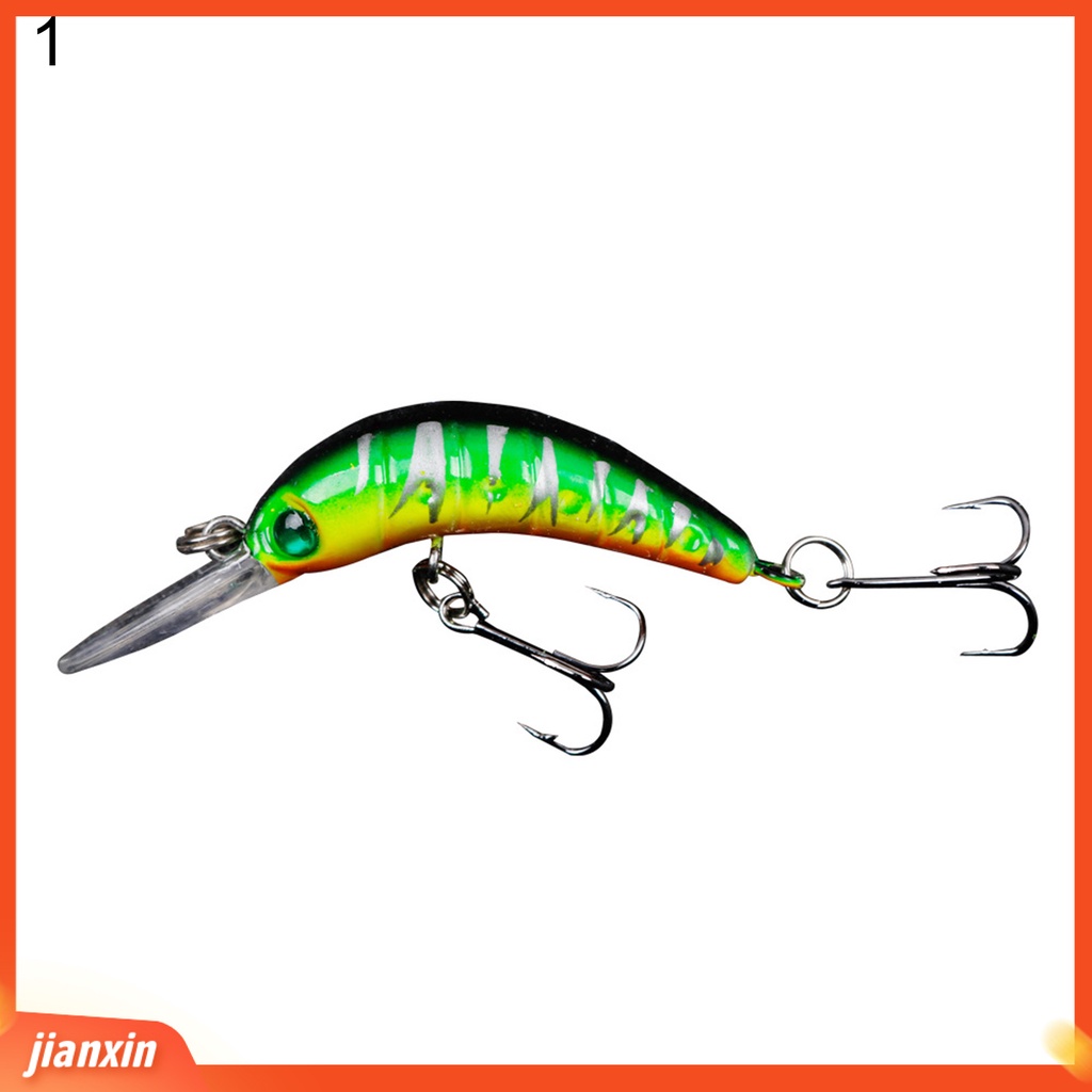 (In Stock) 5cm Umpan Ikan Lidah Panjang Buatan Multi Kolololr Manusia Hidup Outdoor Fishing Lure