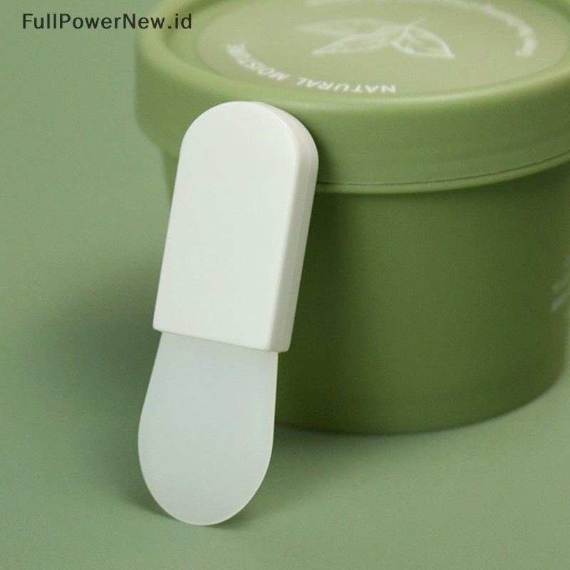 Power 1Pcs Kuas Makeup Profesional Kuas Masker Wajah Gel Silikon DIY Alat Kosmetik ID