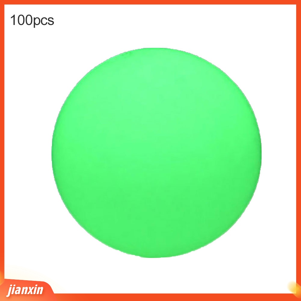 (In Stock) 100 Pcs Putaran Bercahaya Glow Rig Manik-Manik Laut Memancing Umpan Mengapung Mengapung Tackles