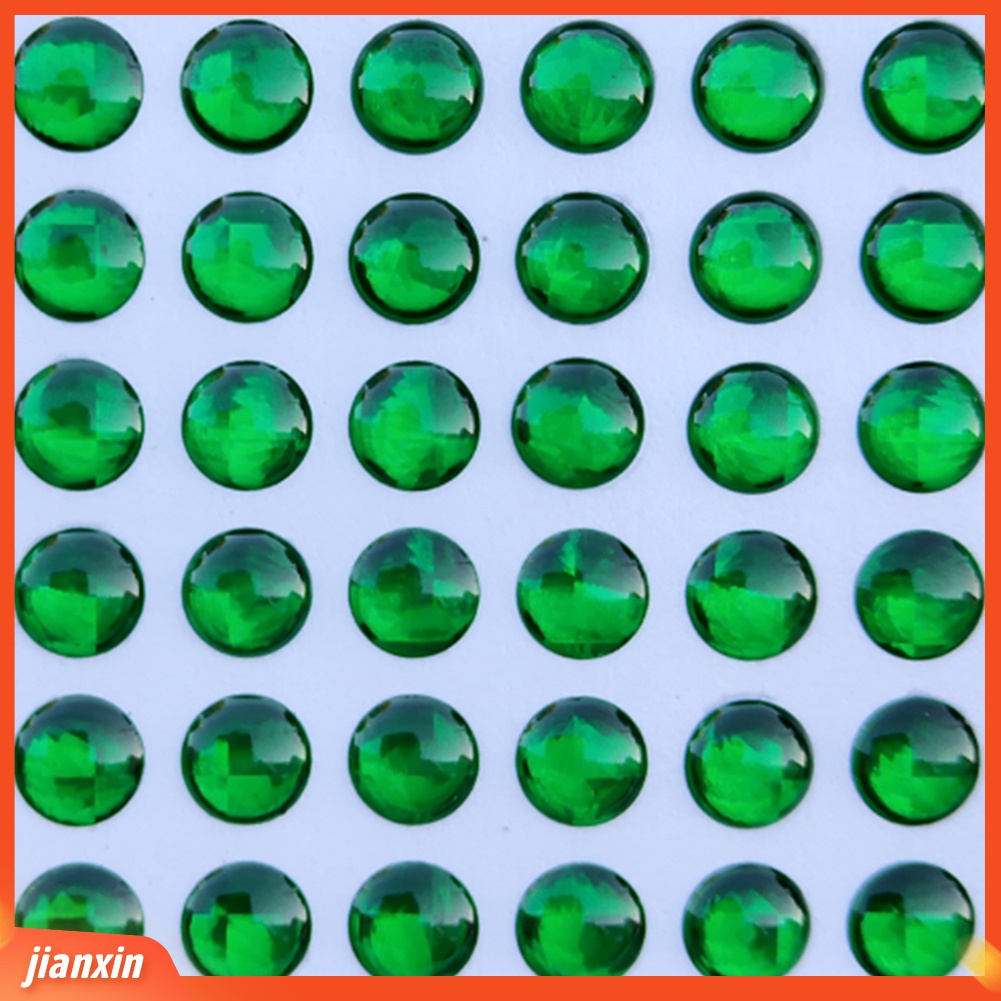 (In Stock) 300 Pcs Perekat Laser Hologram Buatan Memancing DIY Mata Ikan Memikat Kerajinan