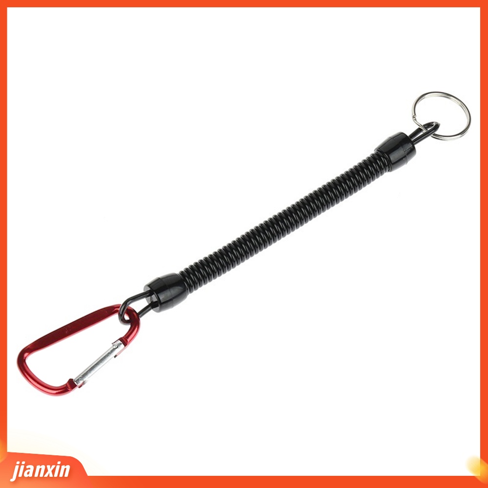 (In Stock) 2Pcs Ditarik Lalat Memancing Lanyard Gesper Tali Cord Ikan Tackle Aksesori