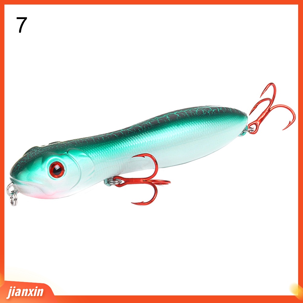 (In Stock) 10cm 15.6g Memancing Buatan Manusia Hidup Umpan Wobbler Ular Berbentuk Air Renang Umpan