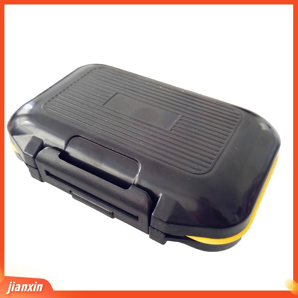 (In Stock) Kotak Pancing Portabel Tahan Air Dua Sisi Umpan Lure Hooks Tempat Penyimpanan