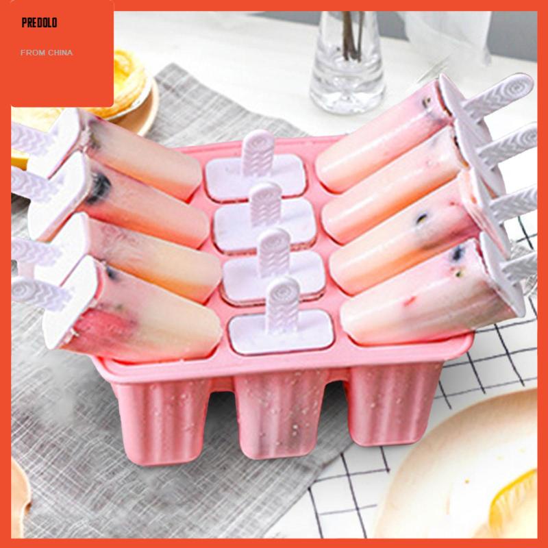 [Predolo] Popcylce Maker for Freezer DIY Pembuat Cetakan Es Lilin Untuk Kue Home Shop