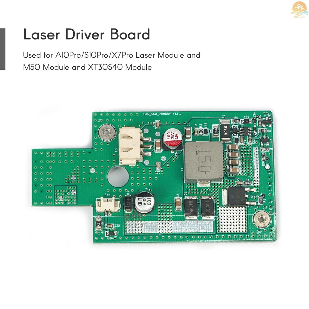 In Stock ATOMSTACK 20W Optical Power Drive Board Pengganti Antarmuka 3pin Digunakan Untuk Modul Laser A20Pro/S20Pro/X20Pro Dan Modul M50 Dan Modul XT30S40