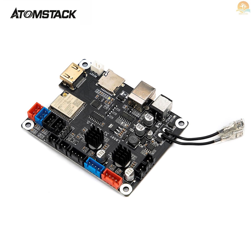 In Stock Atomstack Laser Engraver 32-bit Motherboard Pengganti Digunakan Untuk 5W Optical Power Engravers Cocok Untuk A5 M50 PRO/A5 M50/P7 M40/P9 M40/P7 M30/A5 M40