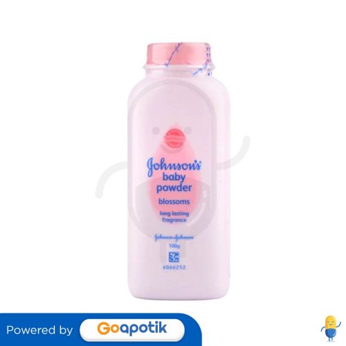 Johnson'S Baby Powder Blossoms 100 Gram Botol
