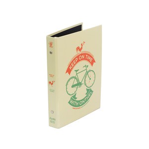 

[Artomas] Bantex Multiring Binder Dagadu 20 Ring 25mm A5 Keep On Time 1329 05