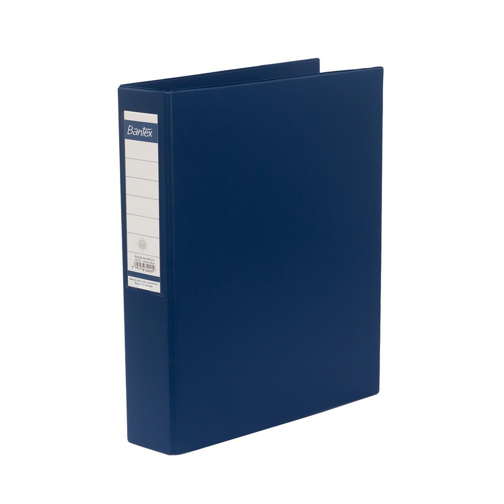 

[Artomas] Bantex Ring Binder 3 Ring 40mm A4 Blue 8342 01