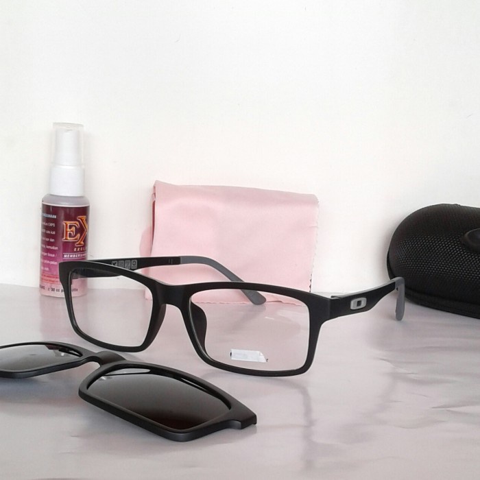 FRAME KACAMATA clip on 8004/FRAME KACAMATA MINUS/PLUS