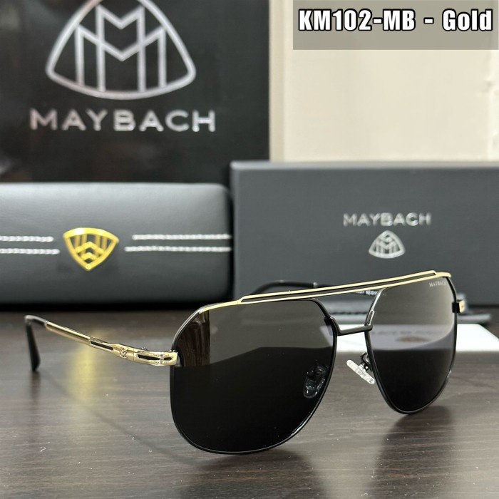 KACAMATA UNISEX MAYBACH9890 IMPORT MIROR TERBARU - e, All Size