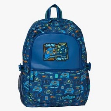 Smiggle Better Together Game On Backpack Lunchbag Bottle Set - backpack