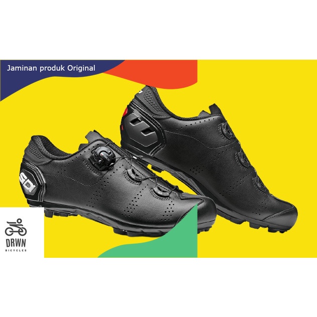 Sepatu MTB Shoes Sidi Speed Black Original