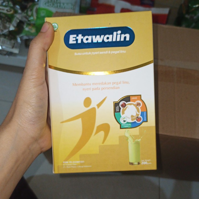 

Susu Kambing Etawalin Original - SUSU KAMBING PENGUAT TULANG - DAN MENJAGA KESEHATAN BADAN