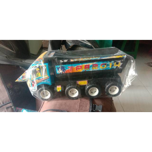 kevintoys1 Mainan mobil truck super besar dan panjang / mainan truck ukuran besar dan panjang terbar