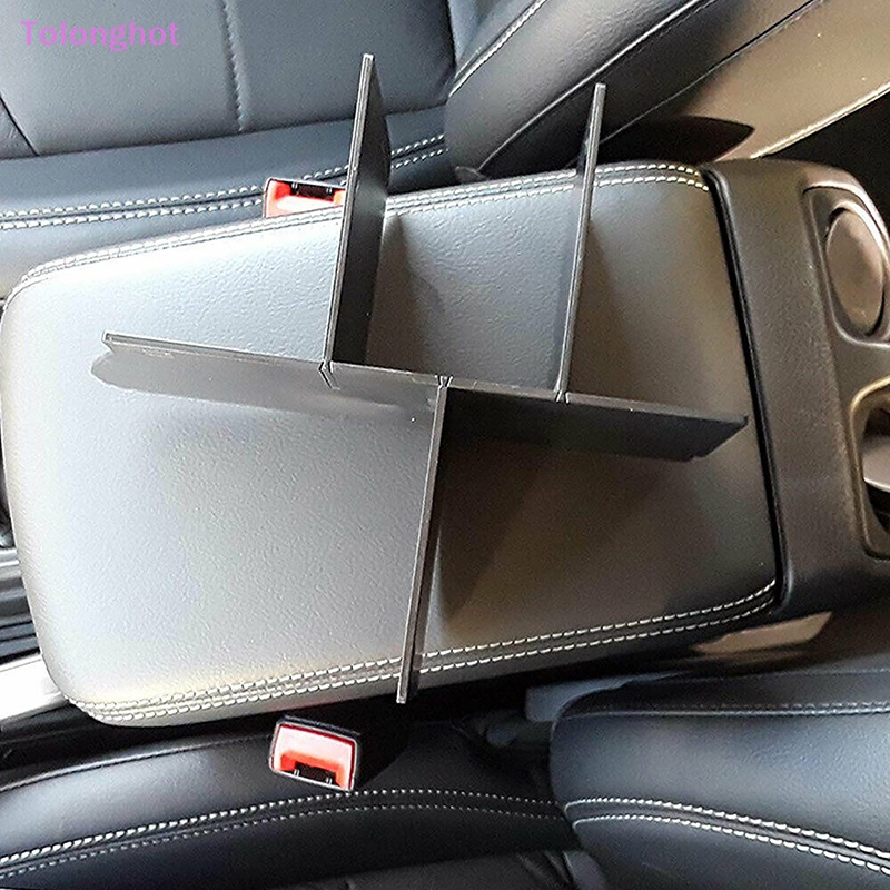 Tolonghot&gt; Konsol Tengah Modifikasi Aksesoris Armrest Box Blok Sandaran Tangan Kotak Penyimpanan Dengan Baik