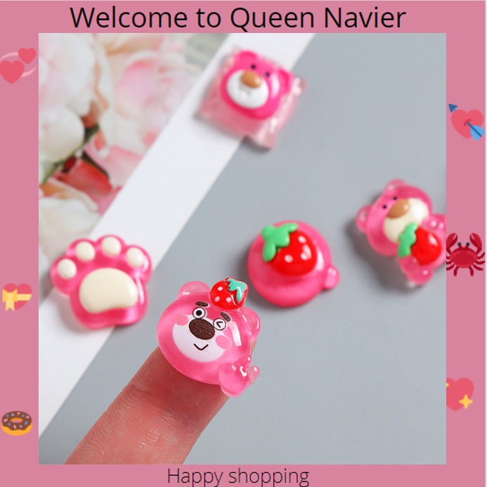 

QN - Stiker 3D aksesoris hp Sticker botol minum kartun