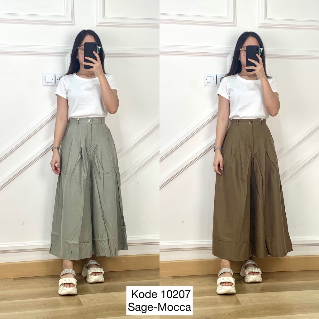 Celana Kulot Payung I Kulot Wanita Panjang I Celana Kulot Panjang