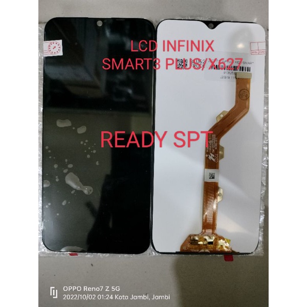 lcd infinix smart 3 plus/x627