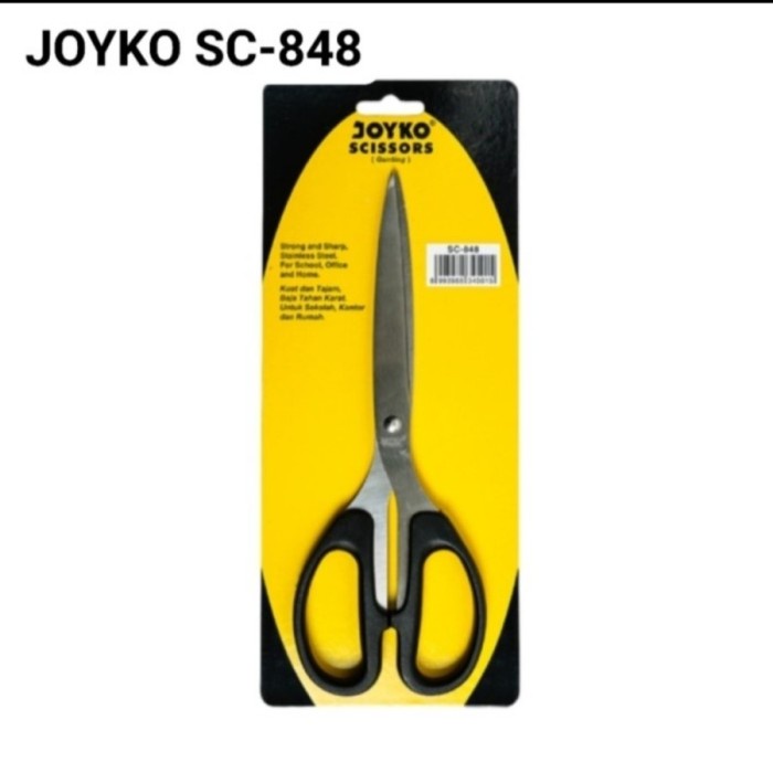 

Gunting Kertas Tajam Joyko Besar SC-848 / Scissors Joyko SC 848