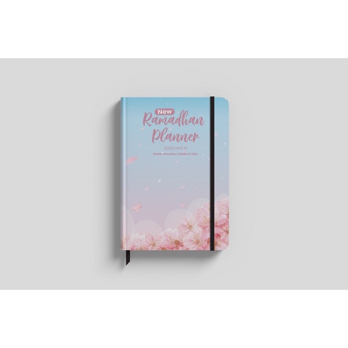 

✨BISA COD✨ -Ramadhan Planner + Free Journal Kit, notebook, kelas pendampingan - Spring Blossom, 2022