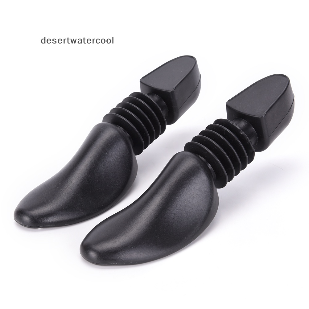 Deid Hot Sale2x Plastik Spring Loaded Shoe Tree Shaper Tandu Wanita Adjustable Martijn